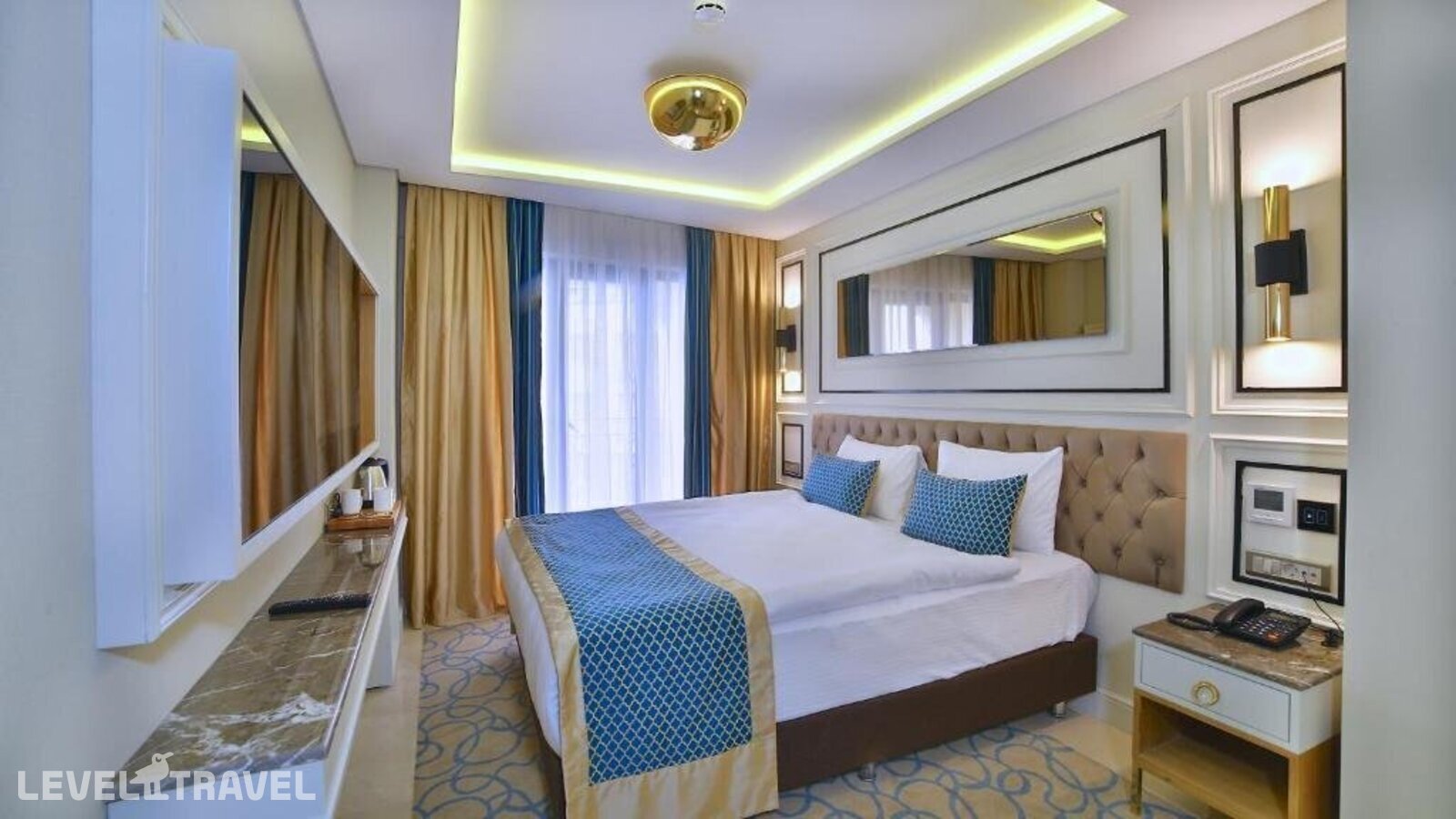 фотографии номера Делюкс отеля Beethoven Premium Hotel в Турция(Фатих) - фото №1