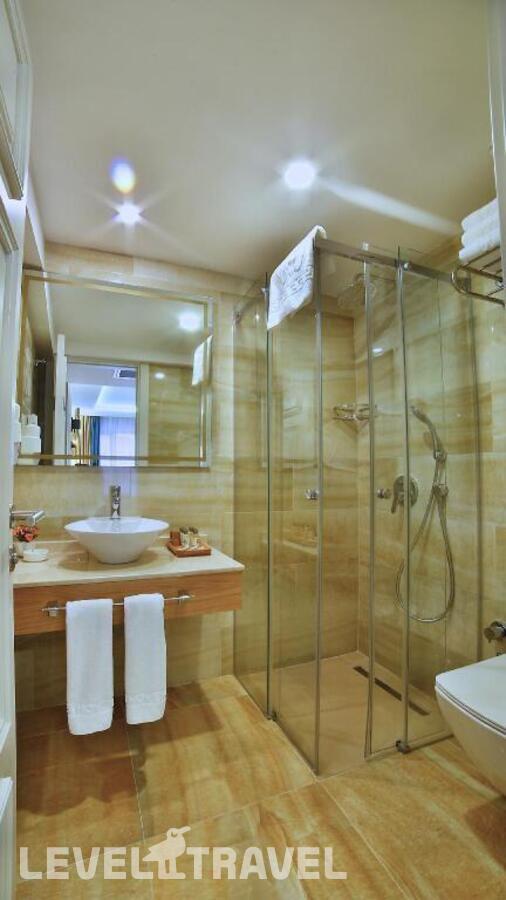 фотографии номера Трехместный делюкс отеля Beethoven Premium Hotel в Турция(Фатих) - фото №37