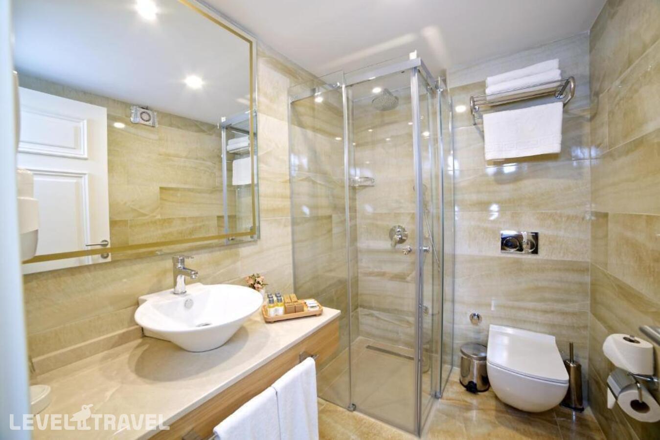 фотографии номера Трехместный делюкс отеля Beethoven Premium Hotel в Турция(Фатих) - фото №38