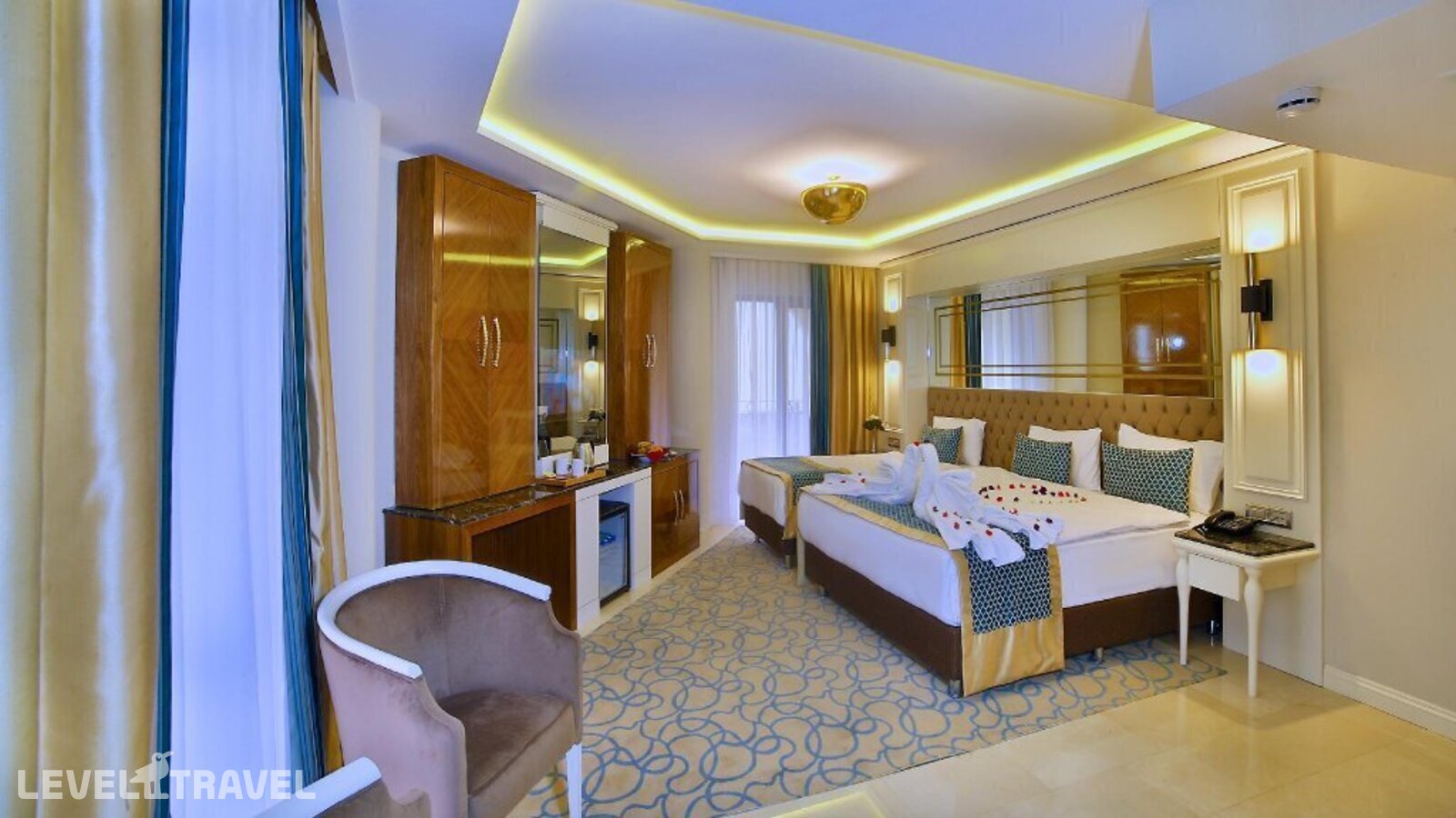 фотографии номера Полулюкс Делюкс отеля Beethoven Premium Hotel в Турция(Фатих) - фото №33