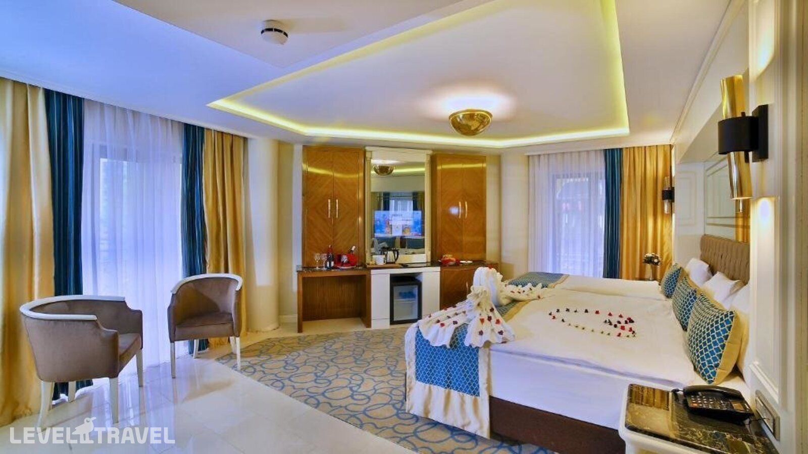 фотографии номера Полулюкс Делюкс отеля Beethoven Premium Hotel в Турция(Фатих) - фото №16