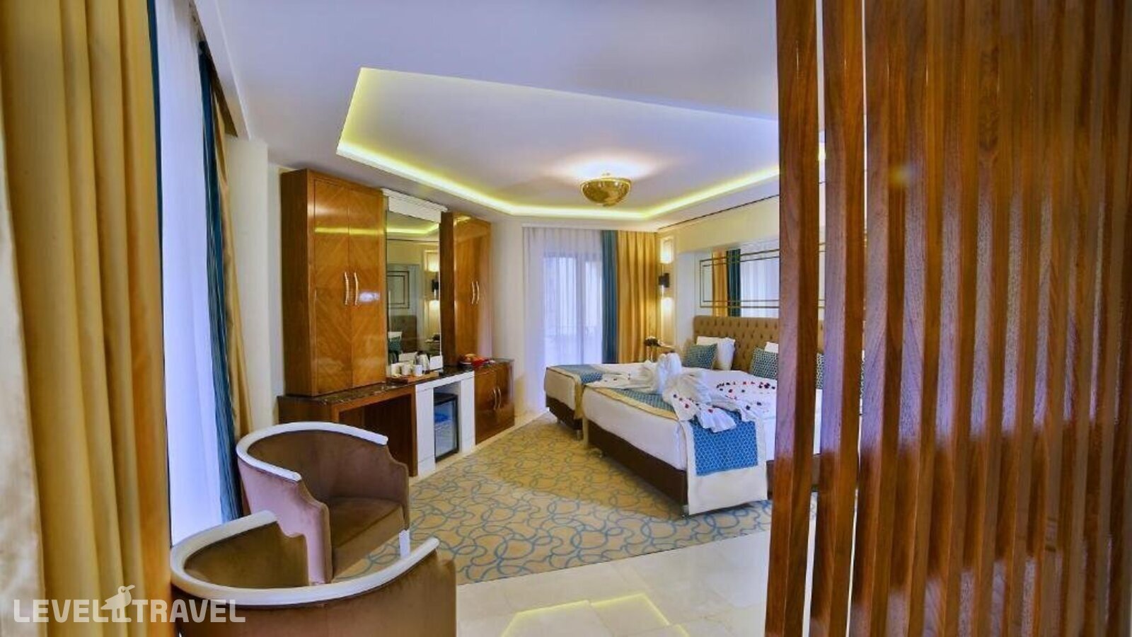 фотографии номера Полулюкс Делюкс отеля Beethoven Premium Hotel в Турция(Фатих) - фото №8
