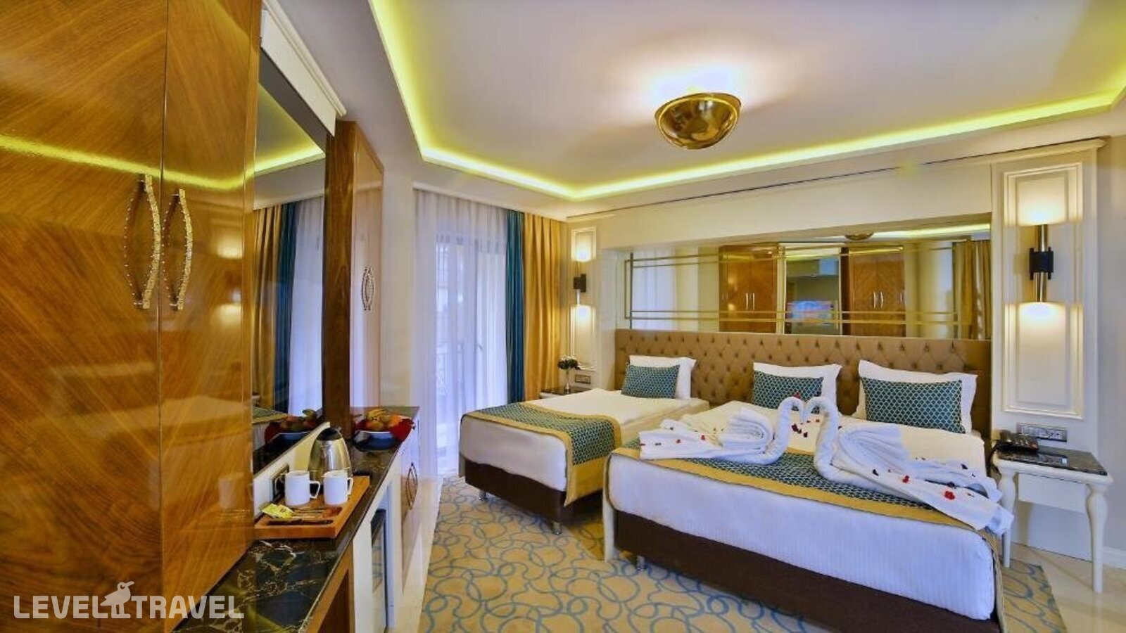 фотографии номера Полулюкс Делюкс отеля Beethoven Premium Hotel в Турция(Фатих) - фото №25