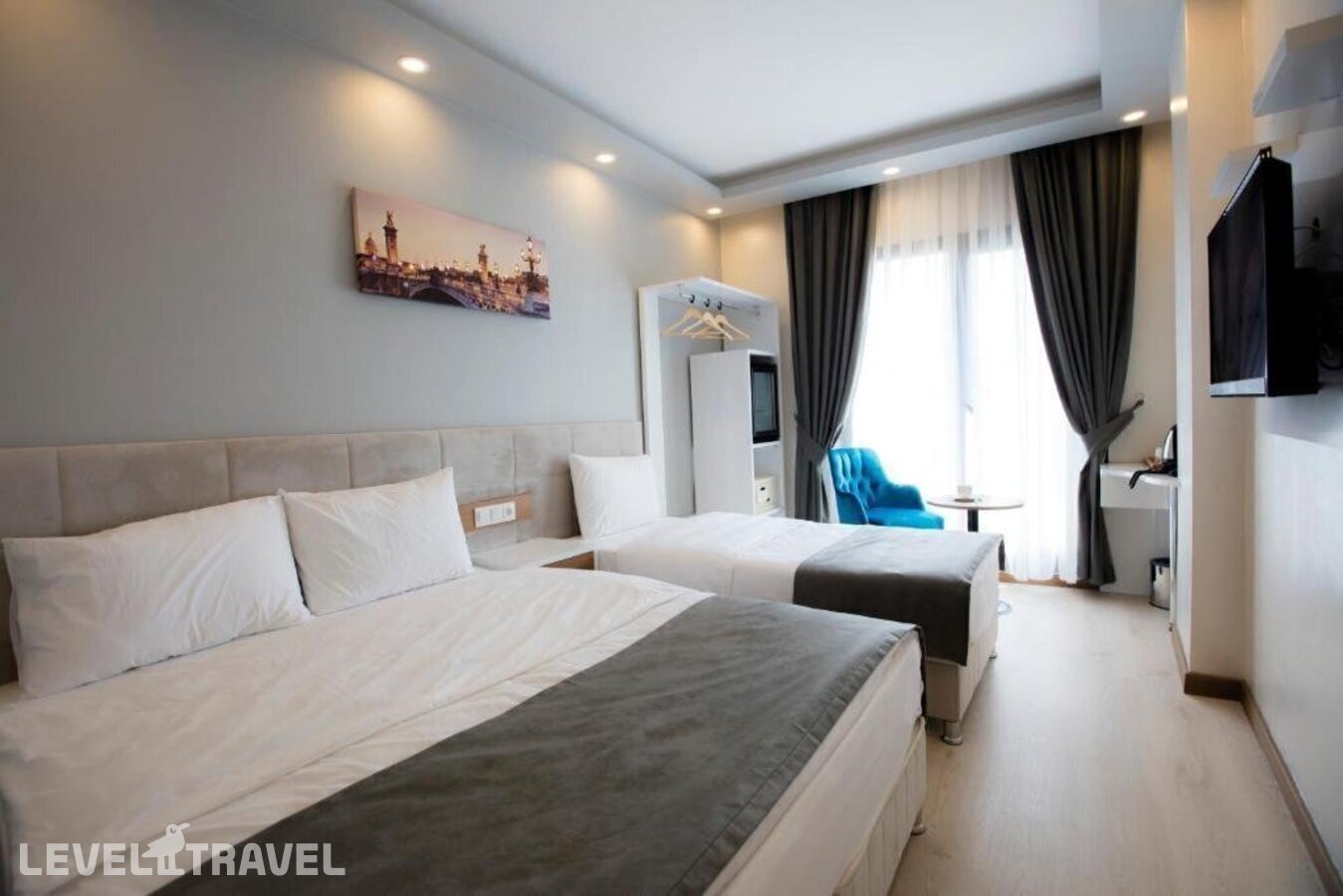 фотографии номера Делюкс отеля Royal Inci Airport Hotel в Турция(Кючюкчекмедже) - фото №3