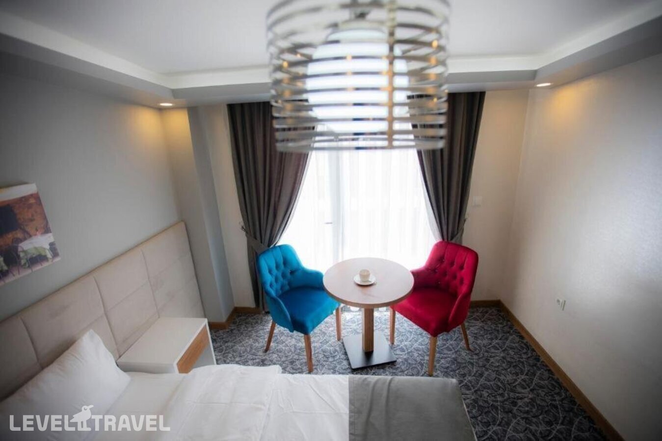 фотографии номера Люкс королевский отеля Royal Inci Airport Hotel в Турция(Кючюкчекмедже) - фото №2