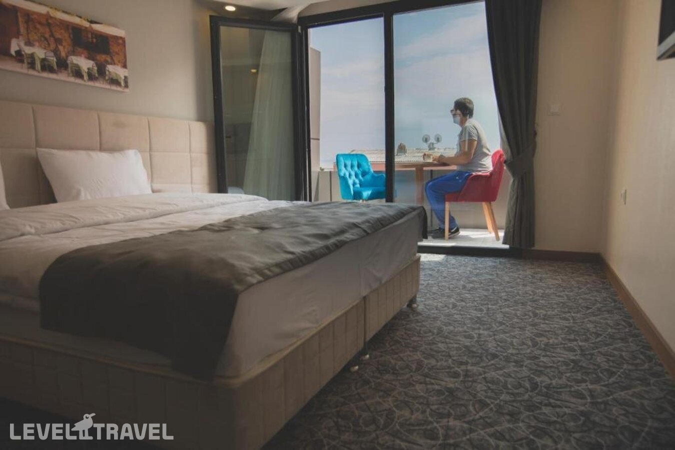 фотографии номера Семейный роскошный люкс отеля Royal Inci Airport Hotel в Турция(Кючюкчекмедже) - фото №31