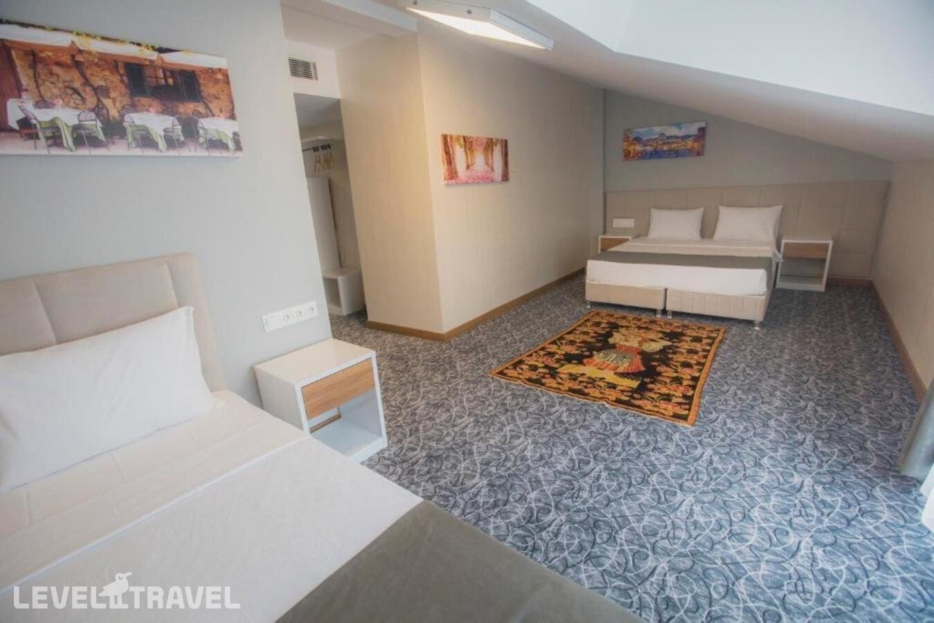 фотографии номера Семейный роскошный люкс отеля Royal Inci Airport Hotel в Турция(Кючюкчекмедже) - фото №22