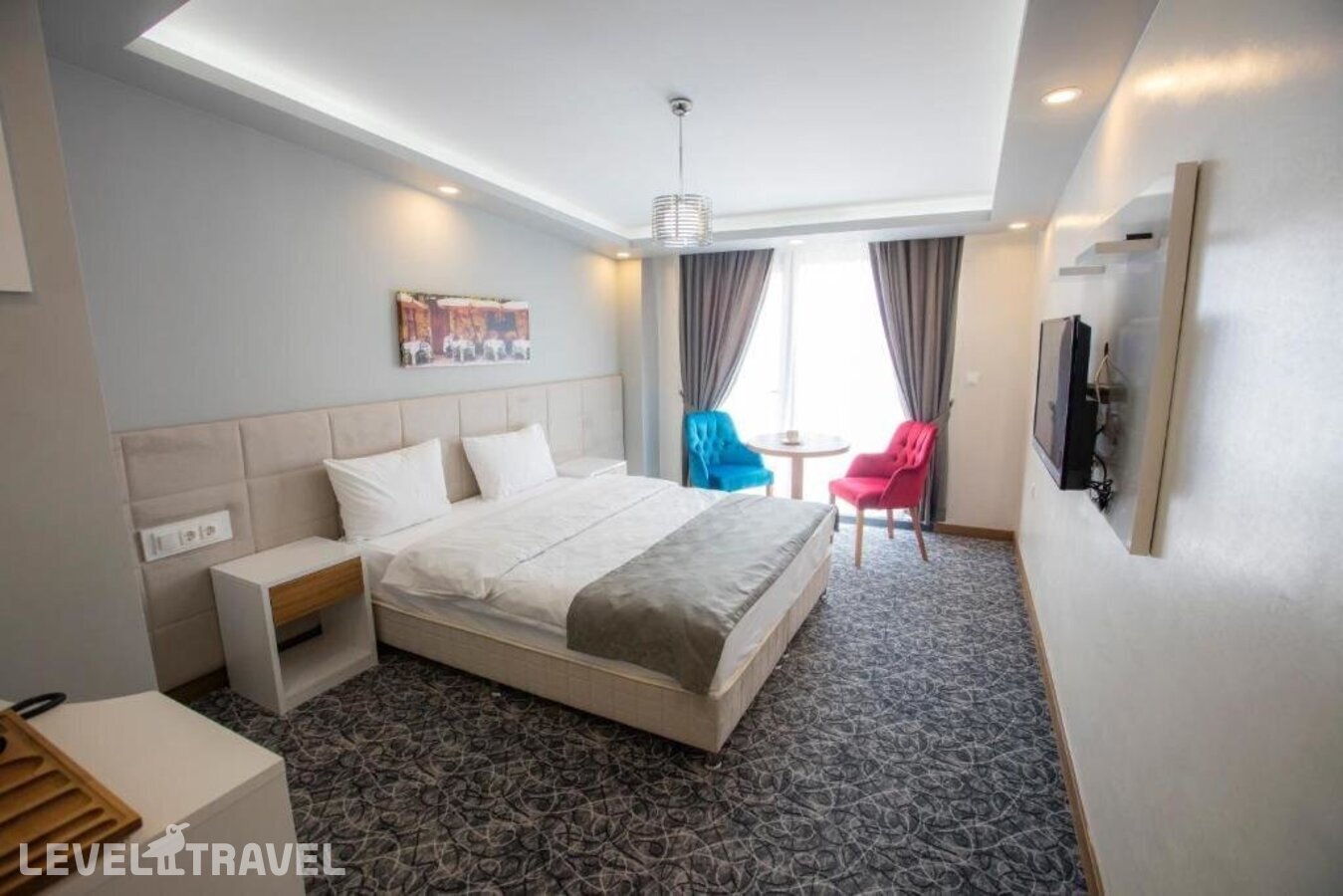 фотографии номера Семейный роскошный люкс отеля Royal Inci Airport Hotel в Турция(Кючюкчекмедже) - фото №29