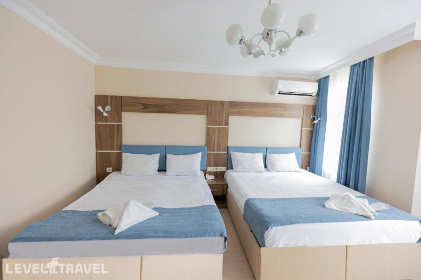 фотографии номера Четырехместный номер отеля De Maree Hotel в Турция(Султанахмет) - фото №9