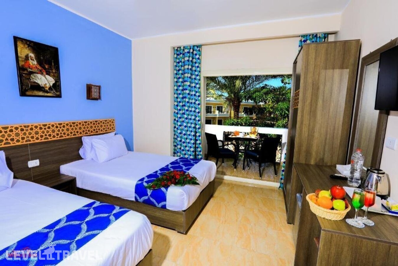 фотографии номера Размещение по прибытии отеля Mirage Bay Resort & Aquapark (Ex.Lillyland) в Египет(Хургада (город)) - фото №3