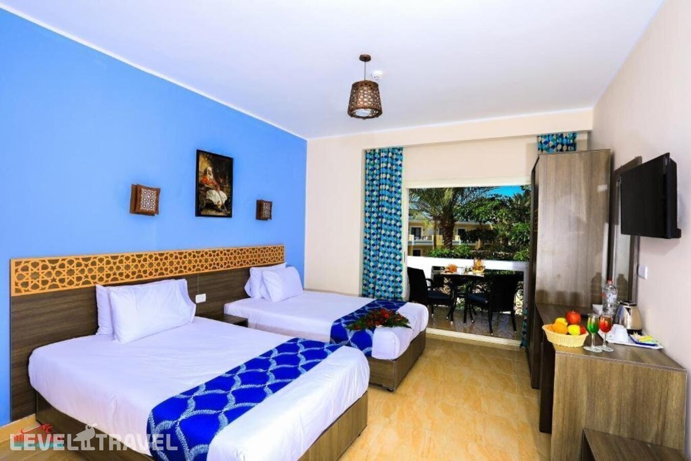 фотографии номера Размещение по прибытии отеля Mirage Bay Resort & Aquapark (Ex.Lillyland) в Египет(Хургада (город)) - фото №1