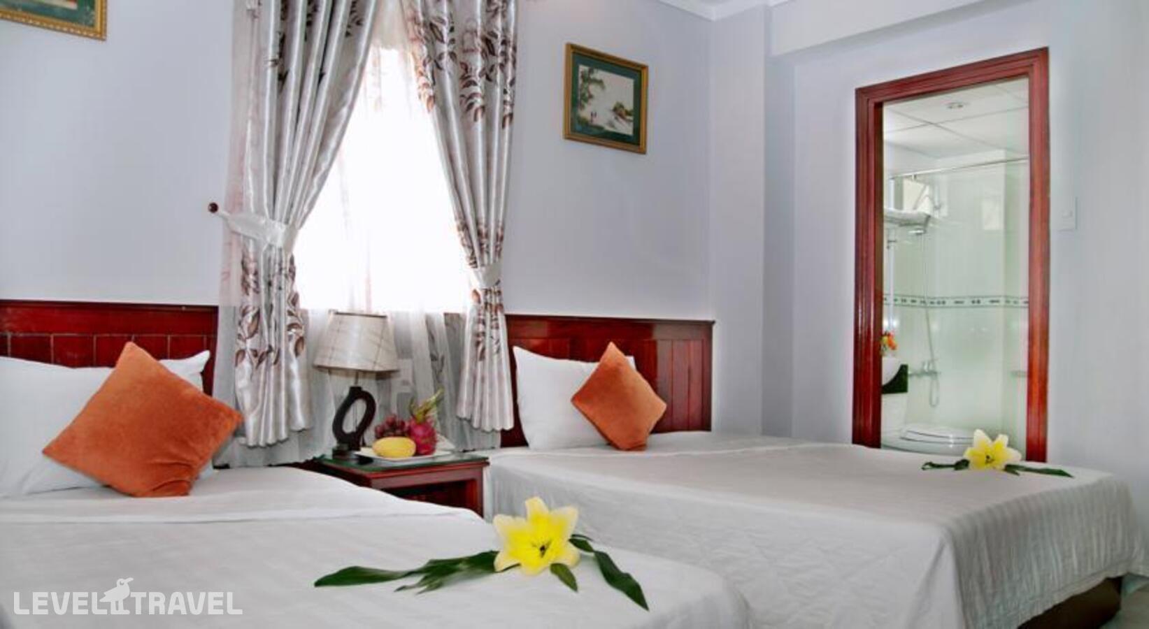 фотографии номера Делюкс отеля Victorian Nha Trang Hotel в Вьетнам(Нячанг) - фото №4