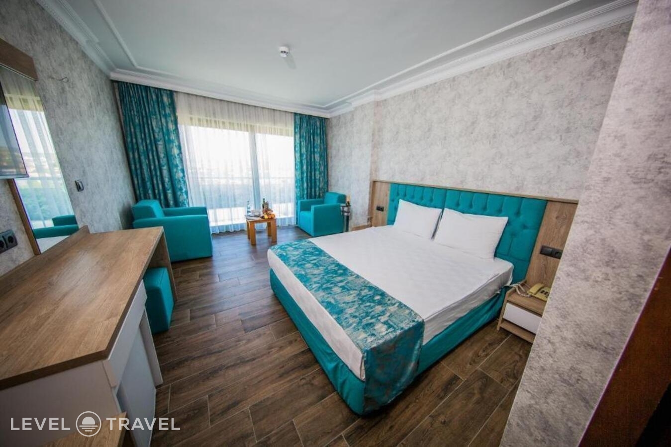 фотографии номера Стандартный номер отеля Anadolu Hotels Didim Club в Турция(Дидим) - фото №6