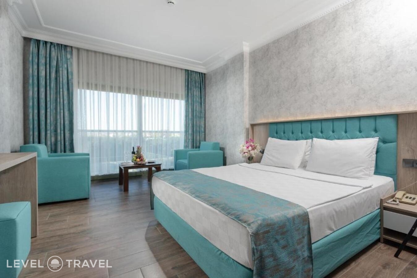 фотографии номера Стандартный номер отеля Anadolu Hotels Didim Club в Турция(Дидим) - фото №1