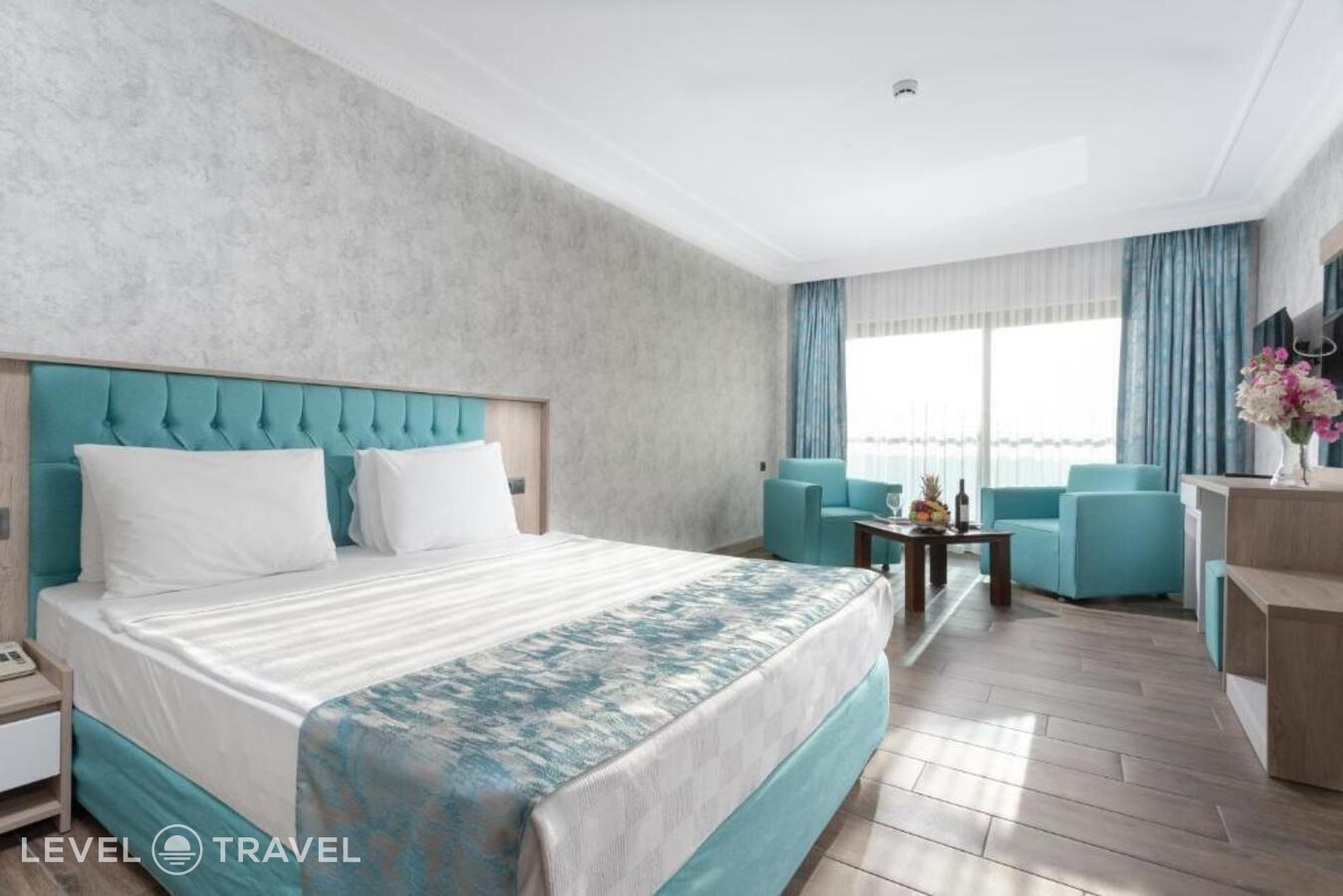 фотографии номера Стандартный номер отеля Anadolu Hotels Didim Club в Турция(Дидим) - фото №2