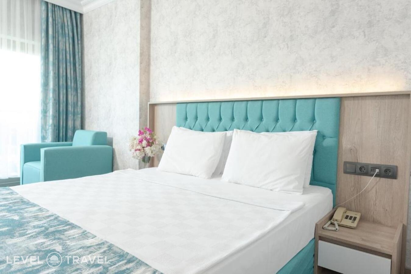 фотографии номера Стандартный номер отеля Anadolu Hotels Didim Club в Турция(Дидим) - фото №3
