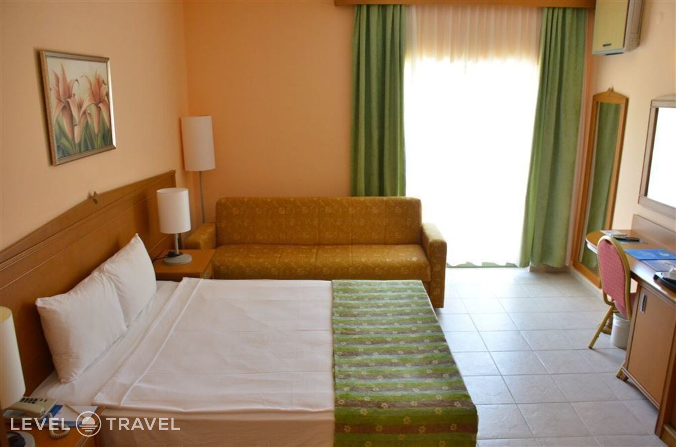 фотографии номера Бунгало отеля Anadolu Hotels Didim Club в Турция(Дидим) - фото №1
