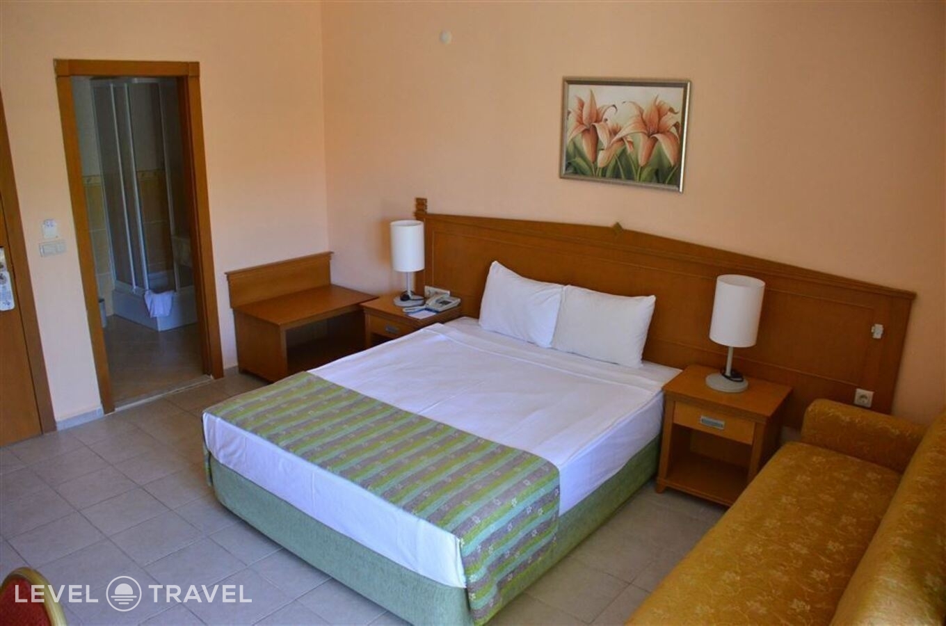 фотографии номера Бунгало отеля Anadolu Hotels Didim Club в Турция(Дидим) - фото №4