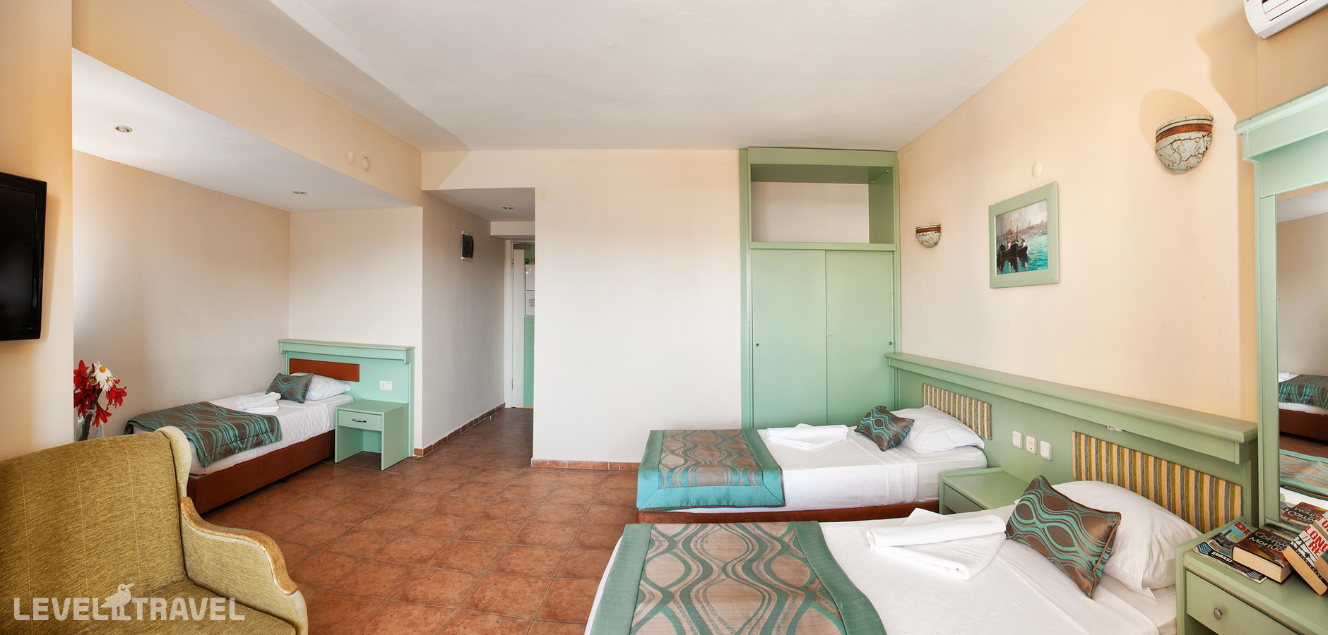 фотографии номера Стандартный номер отеля Esra Hotel Family Suites в Турция(Дидим) - фото №2