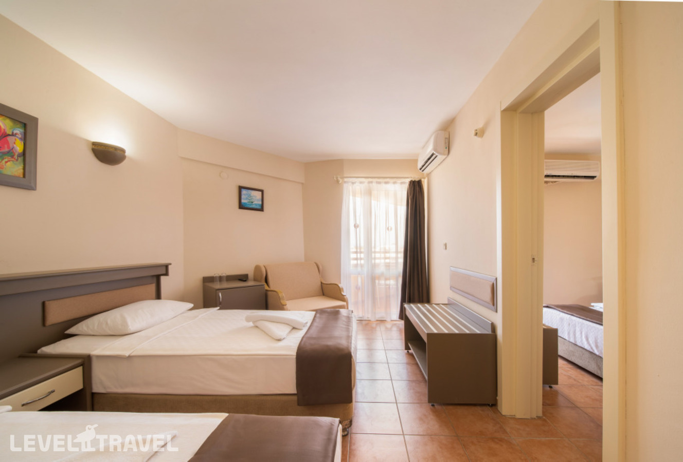фотографии номера Семейный номер отеля Esra Hotel Family Suites в Турция(Дидим) - фото №5