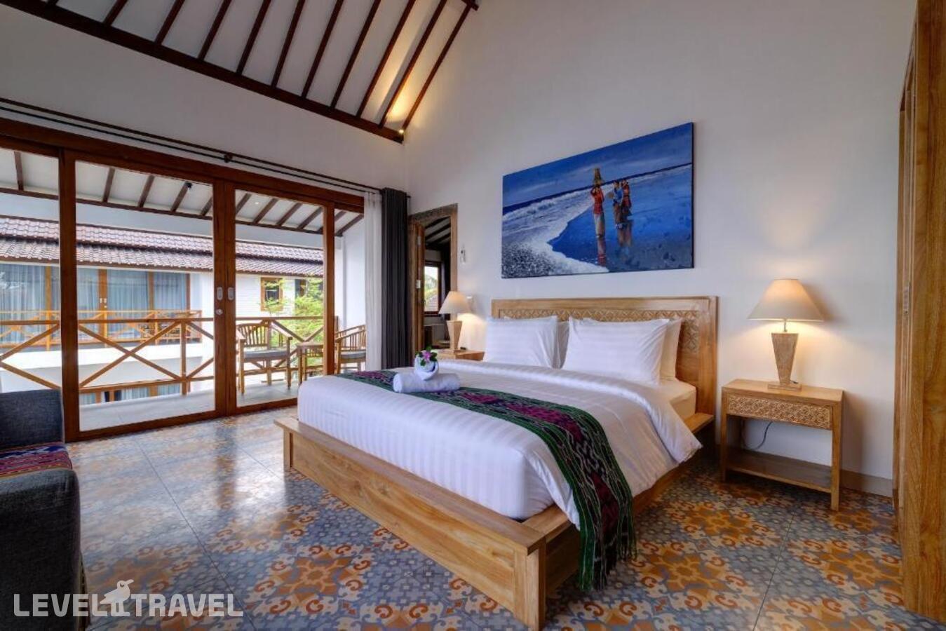 фотографии номера Делюкс отеля Wide Sands Beach Retreat в Индонезия(Мендойо) - фото №3