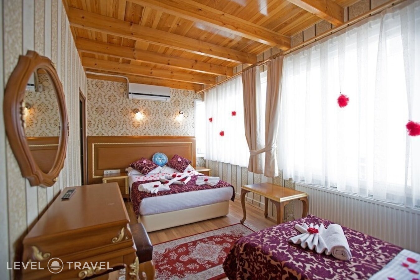 фотографии номера Трехместный номер отеля Sirkeci Emek Hotel в Турция(Сиркеджи) - фото №16
