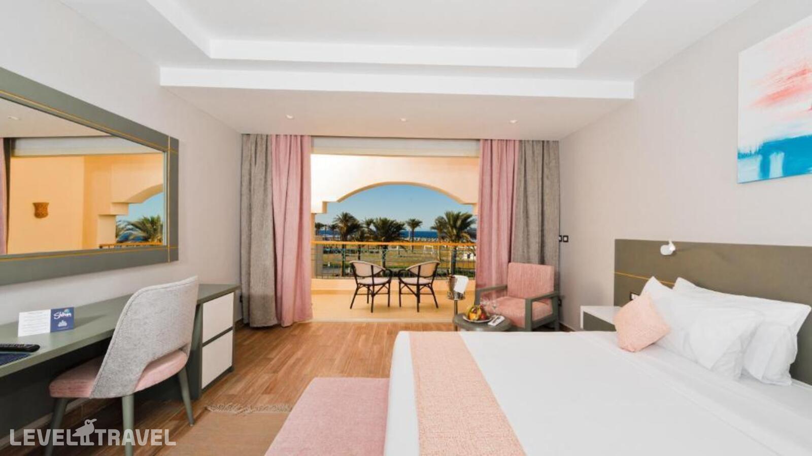 фотографии номера Премиум с джакузи и видом на море отеля Sataya Resort Marsa Alam в Египет(Марса Алам) - фото №3