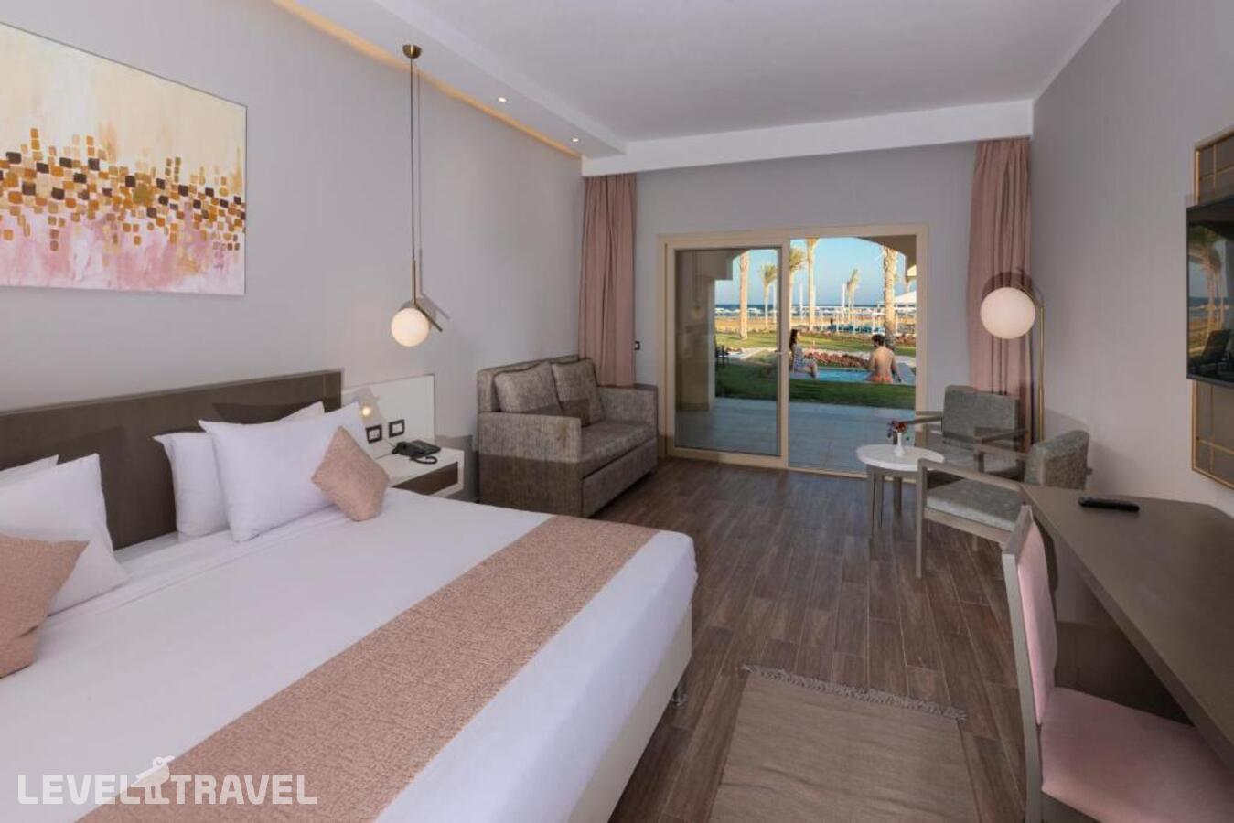 фотографии номера Премиум с джакузи и видом на море отеля Sataya Resort Marsa Alam в Египет(Марса Алам) - фото №5