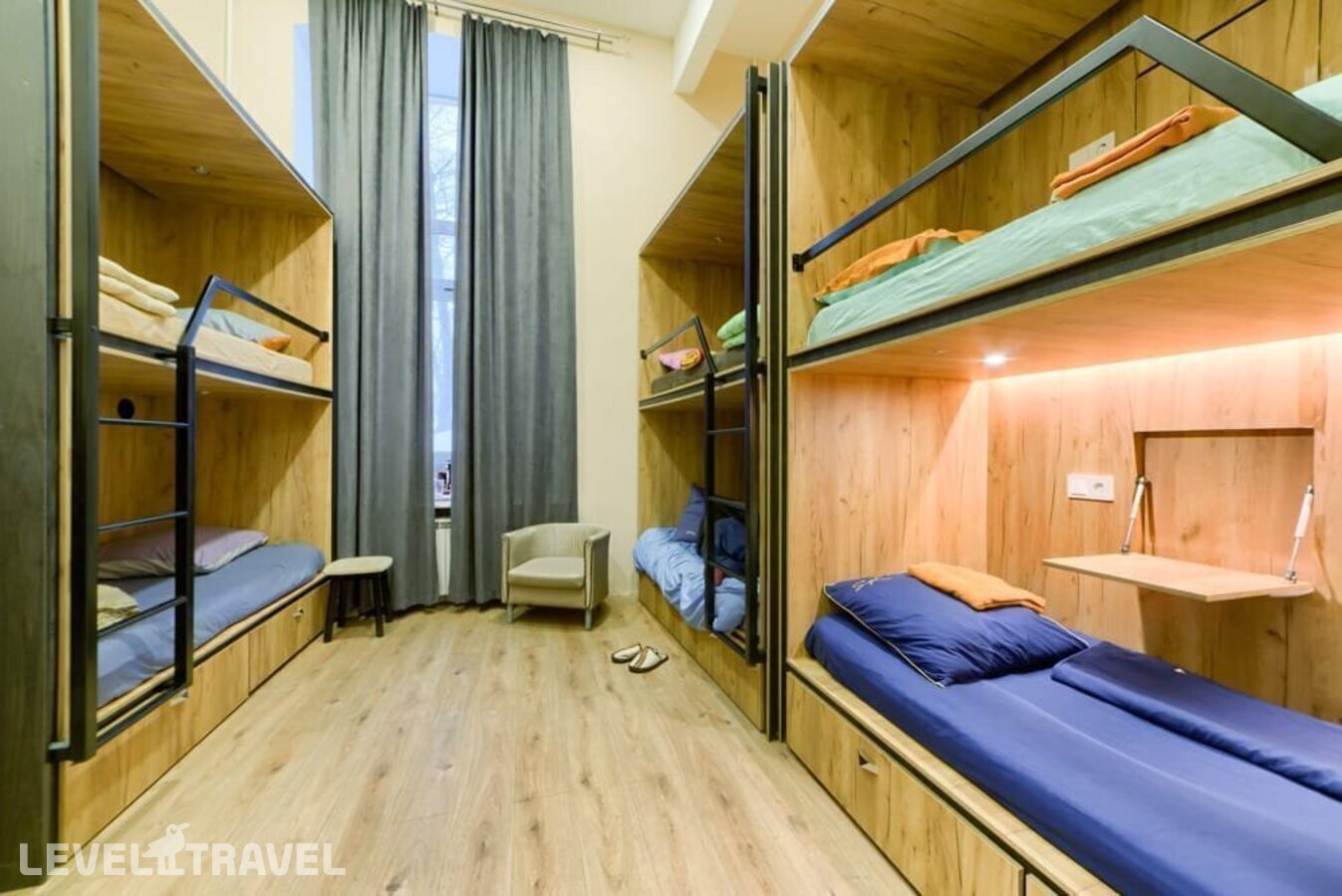фотографии номера Общий мужской номер отеля Хостел Rooms в Россия(Юго-восточный административный округ (ЮВАО)) - фото №13