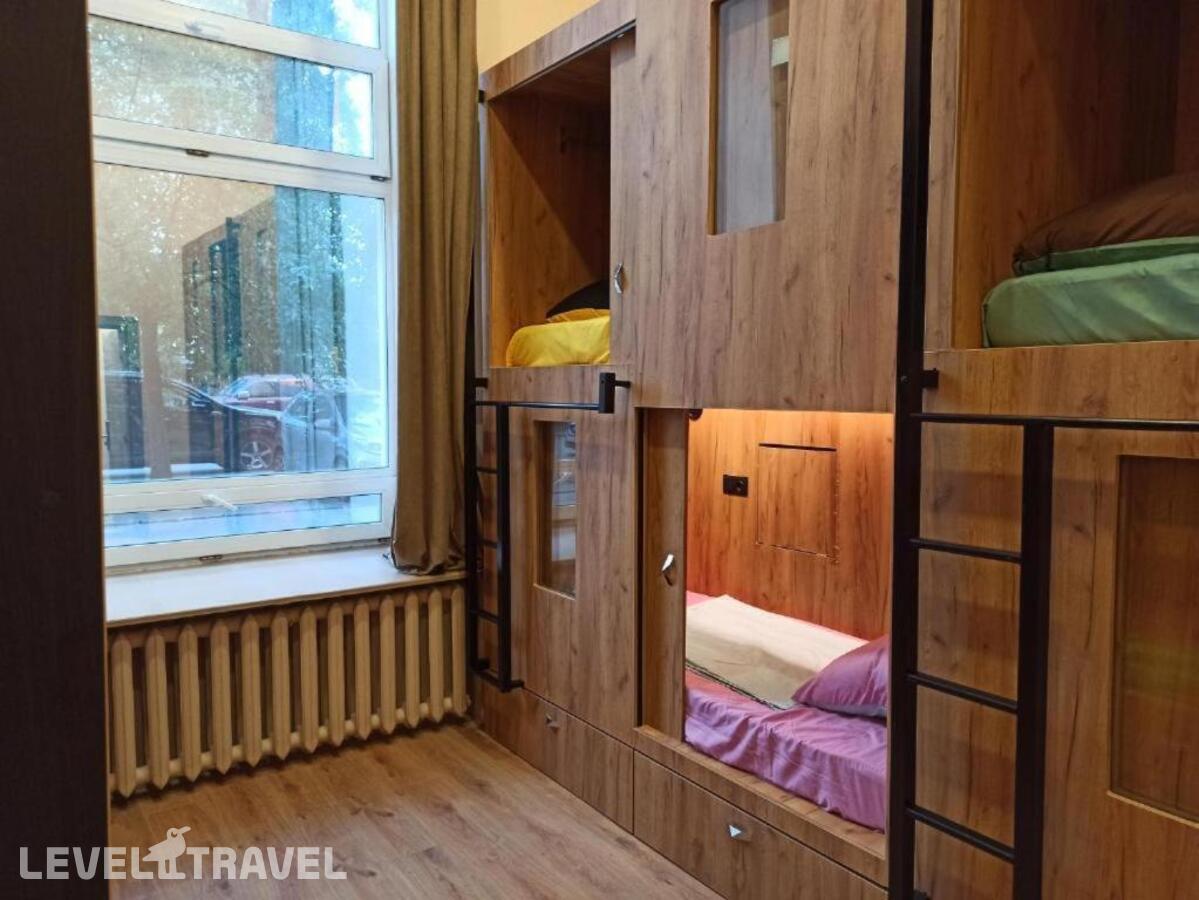 фотографии номера Общий мужской номер отеля Хостел Rooms в Россия(Юго-восточный административный округ (ЮВАО)) - фото №4