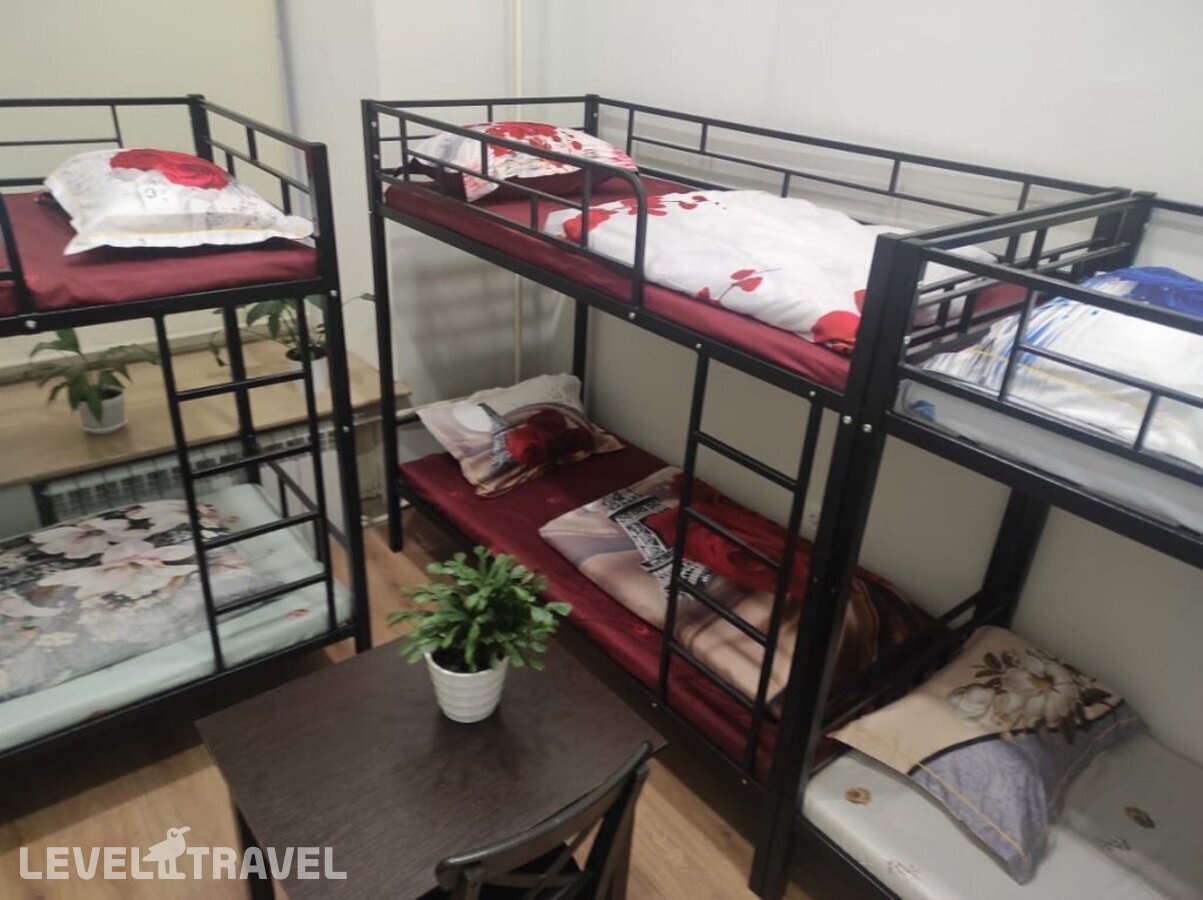 фотографии номера Общий мужской номер отеля Хостел Rooms в Россия(Юго-восточный административный округ (ЮВАО)) - фото №20