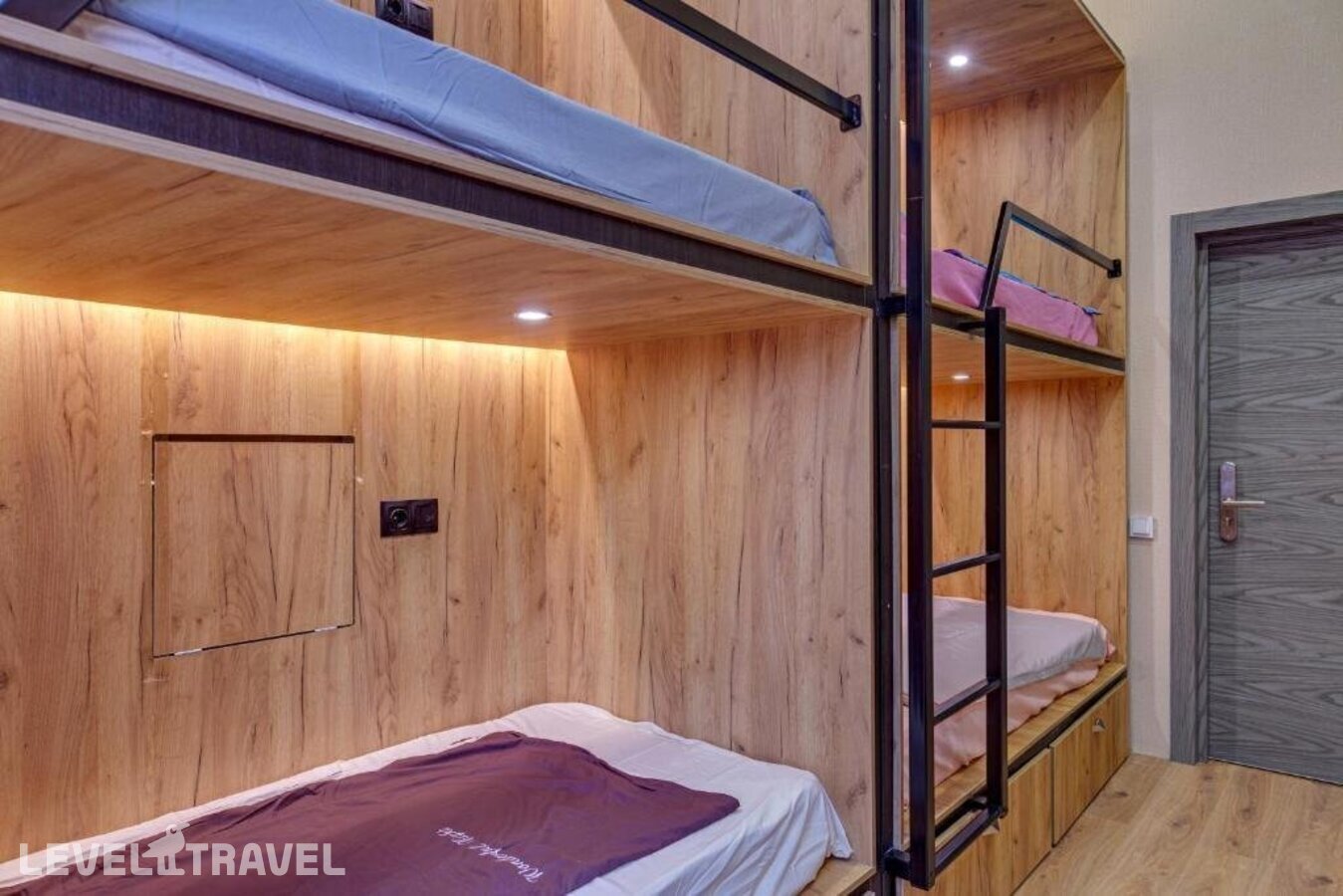 фотографии номера Общий мужской номер отеля Хостел Rooms в Россия(Юго-восточный административный округ (ЮВАО)) - фото №23