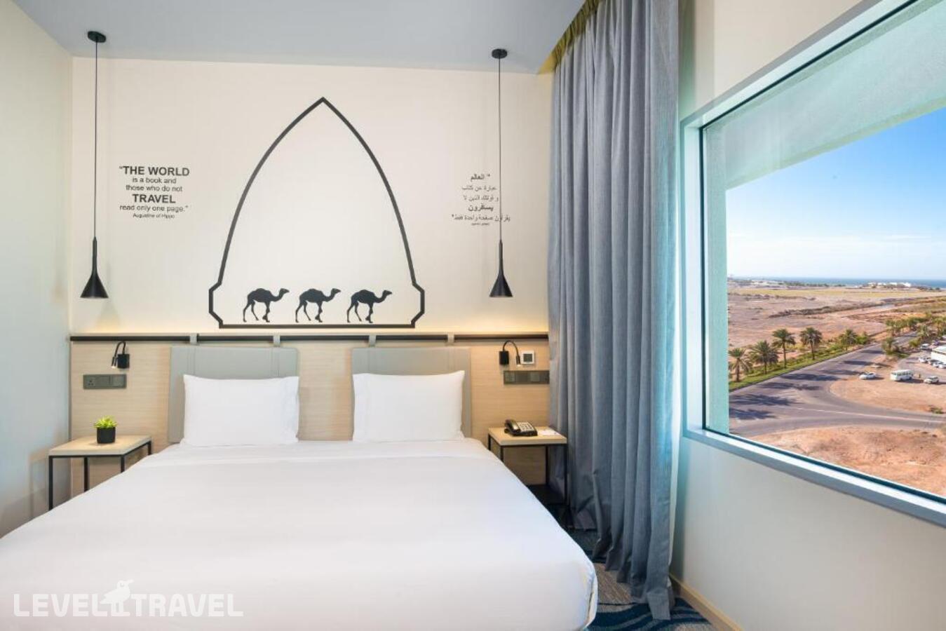 фотографии номера Улучшенный номер отеля Swiss Belinn Muscat в Оман(Маскат) - фото №1