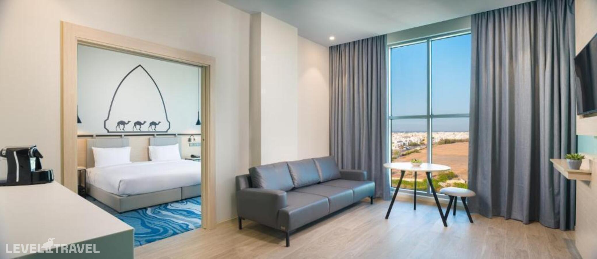 фотографии номера Люкс отеля Swiss Belinn Muscat в Оман(Маскат) - фото №1