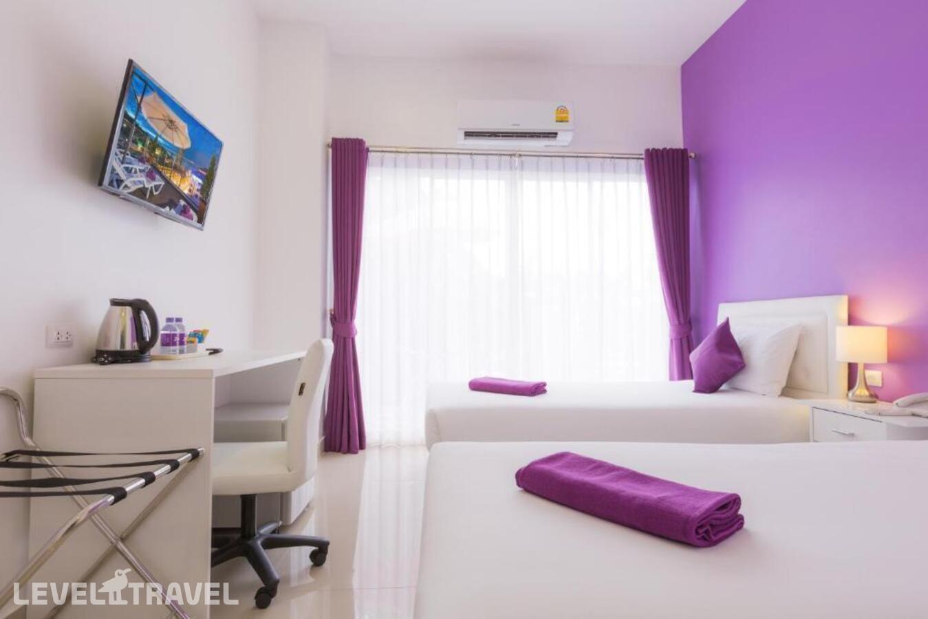 фотографии номера Улучшенный номер отеля Hotel Zing в Таиланд(Пратамнак) - фото №9