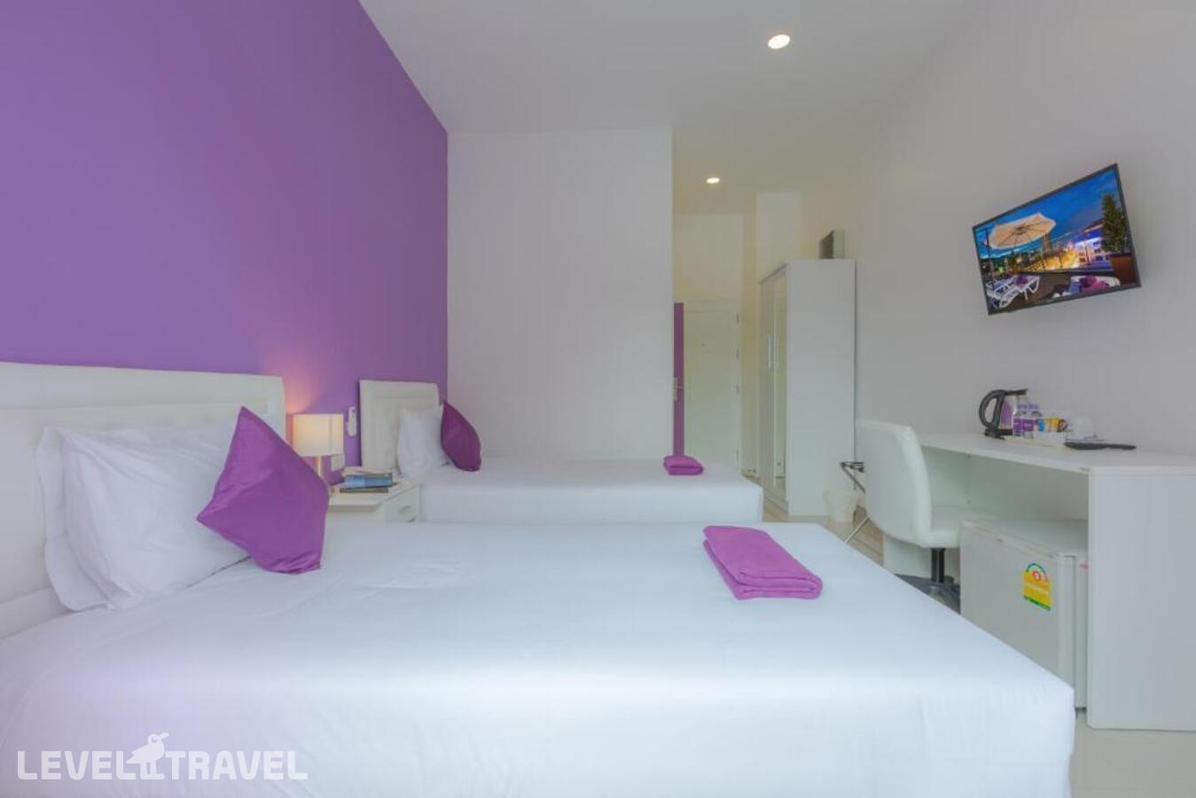 фотографии номера Улучшенный номер отеля Hotel Zing в Таиланд(Пратамнак) - фото №5
