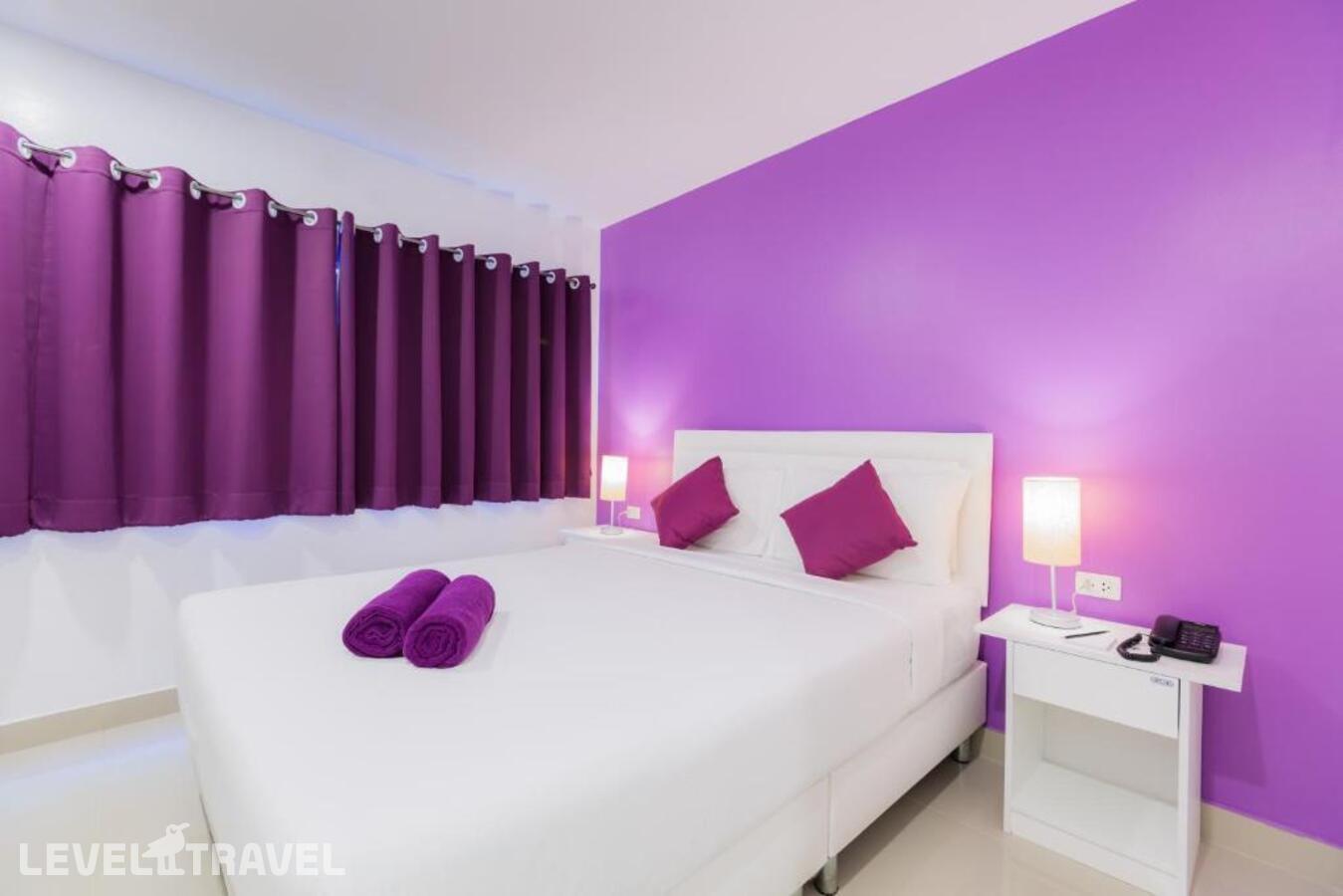 фотографии номера Улучшенный номер отеля Hotel Zing в Таиланд(Пратамнак) - фото №1