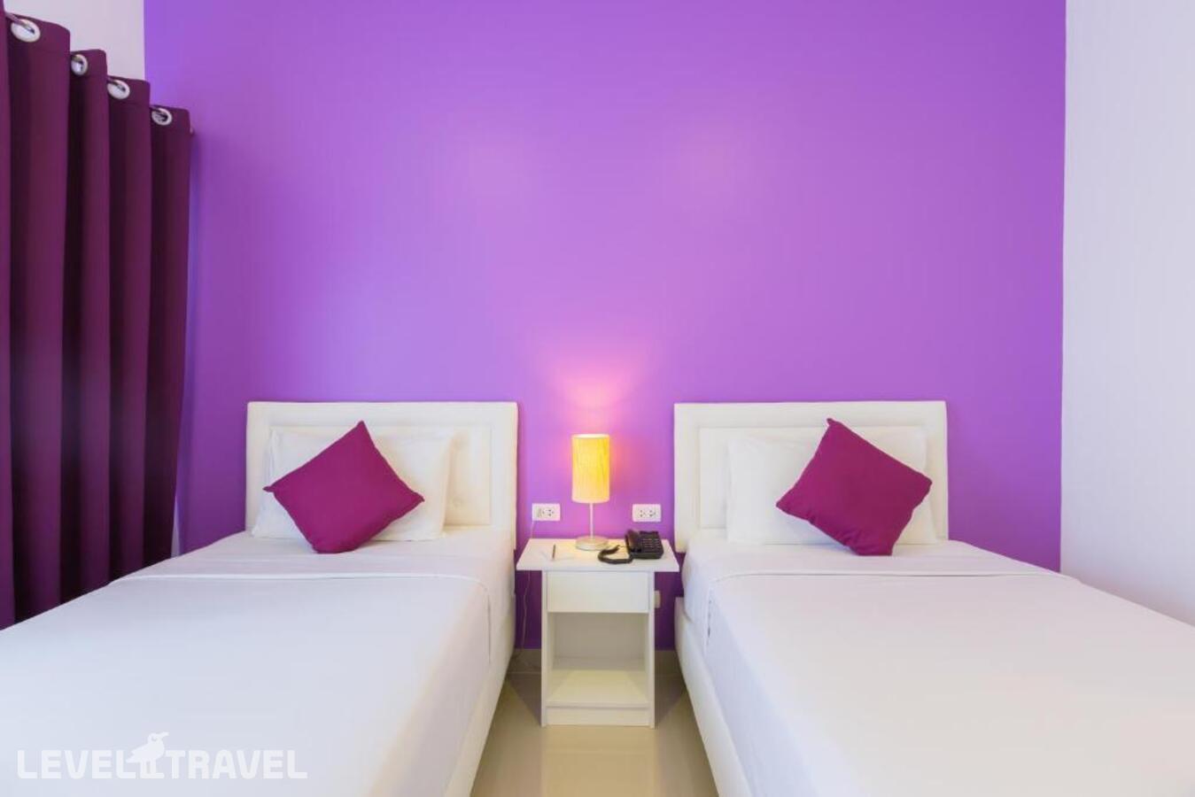 фотографии номера Улучшенный номер отеля Hotel Zing в Таиланд(Пратамнак) - фото №7