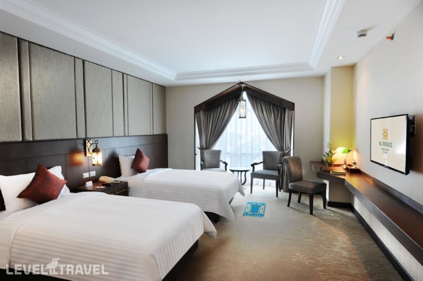 фотографии номера Улучшенный номер отеля Al Meroz Halal Hotel Bangkok в Таиланд(Бангкок) - фото №25