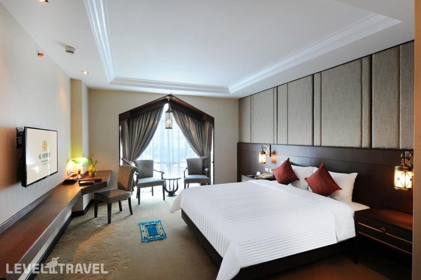 фотографии номера Улучшенный номер отеля Al Meroz Halal Hotel Bangkok в Таиланд(Бангкок) - фото №16