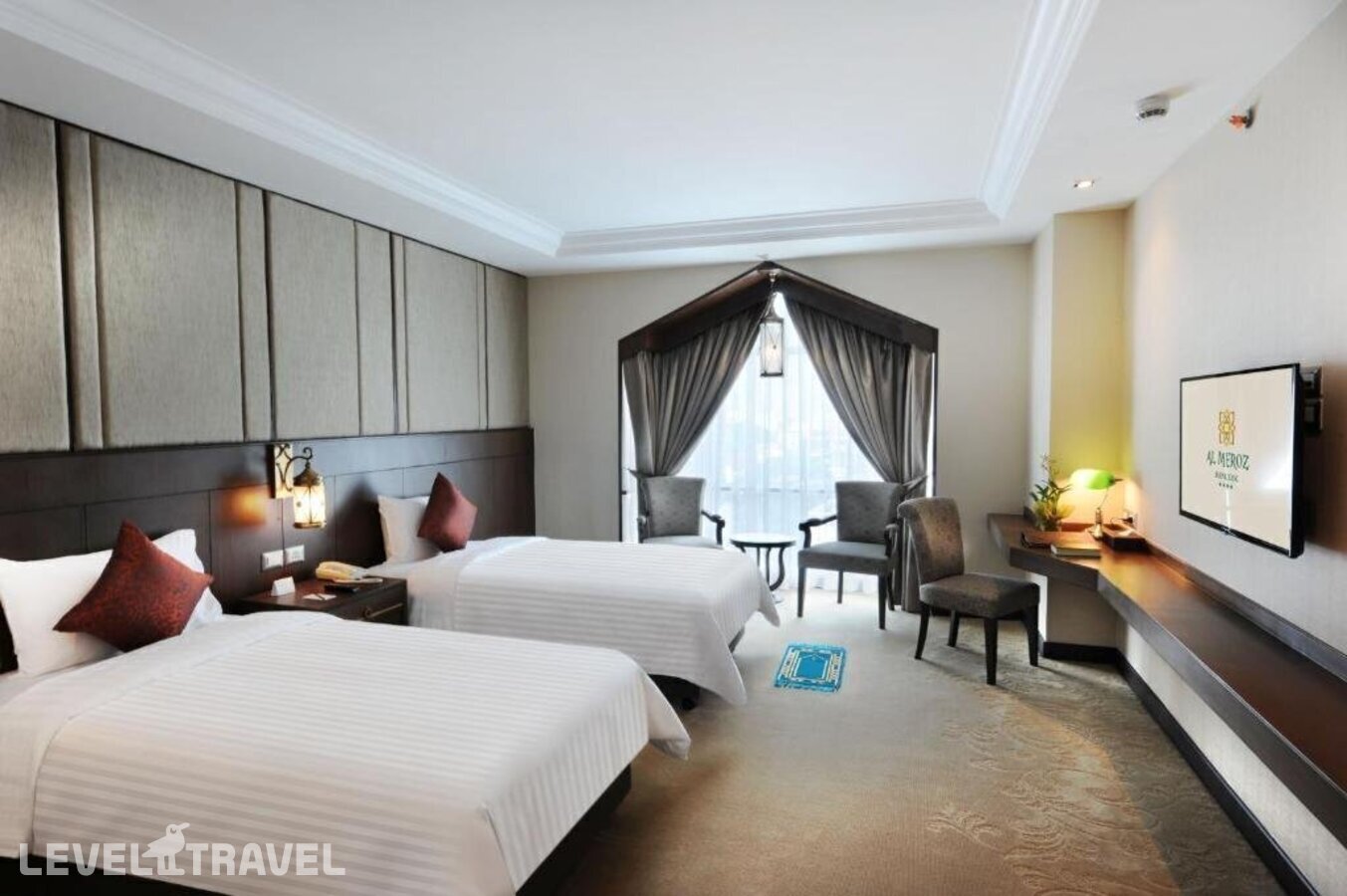 фотографии номера Улучшенный номер отеля Al Meroz Halal Hotel Bangkok в Таиланд(Бангкок) - фото №1