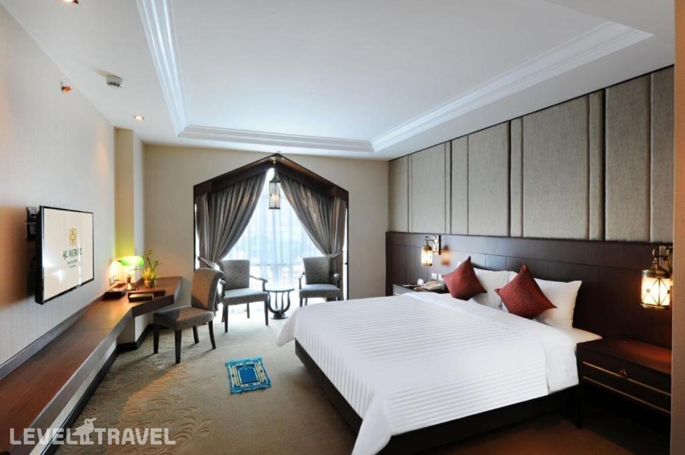 фотографии номера Улучшенный номер отеля Al Meroz Halal Hotel Bangkok в Таиланд(Бангкок) - фото №4