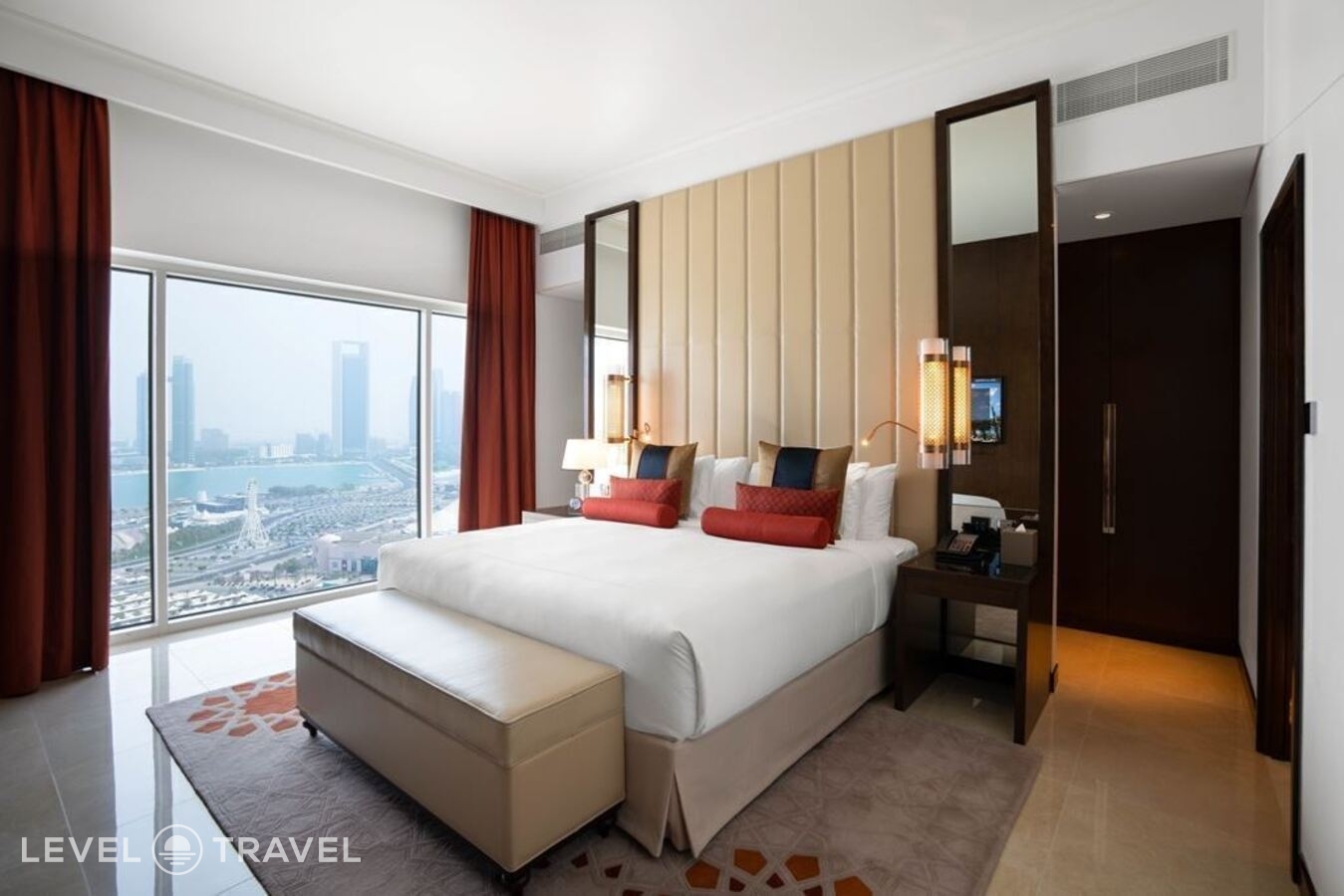 фотографии номера Люкс Senior отеля Rixos Marina Abu Dhabi в ОАЭ(Абу-Даби) - фото №1