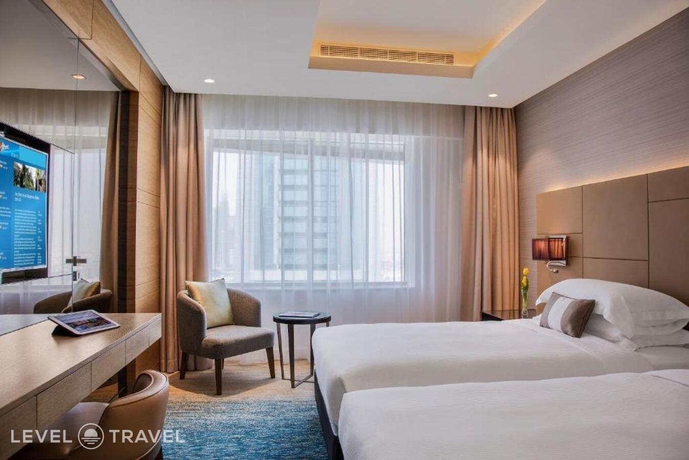 фотографии номера Апартаменты (3 спальни) отеля Towers Rotana в ОАЭ(Дубай Джумейра) - фото №5