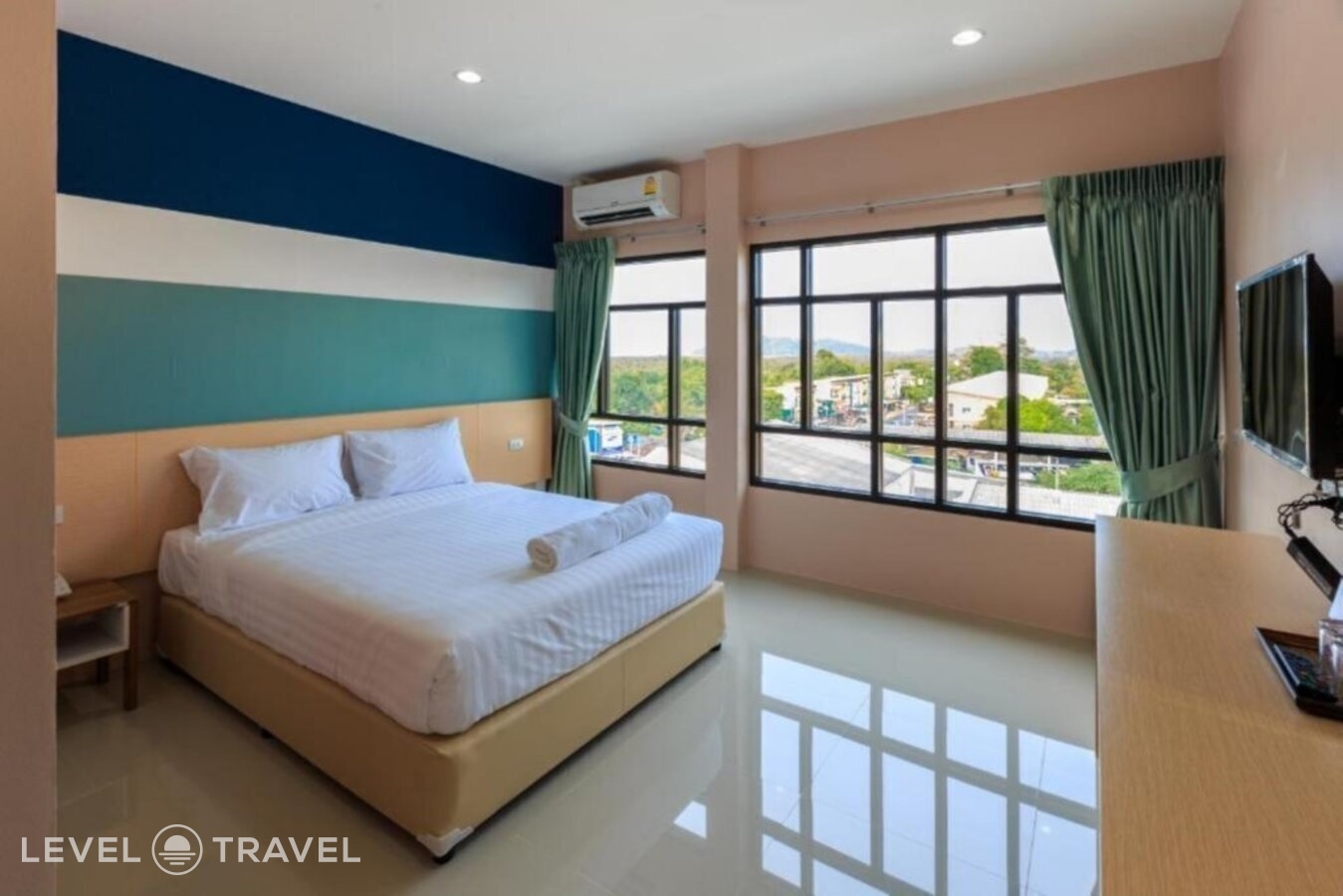фотографии номера Улучшенный номер отеля JJ Residence Phuket Town в Таиланд(Ратсада) - фото №1