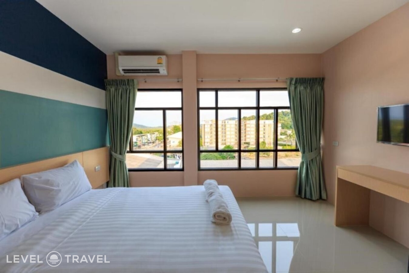 фотографии номера Улучшенный номер отеля JJ Residence Phuket Town в Таиланд(Ратсада) - фото №5