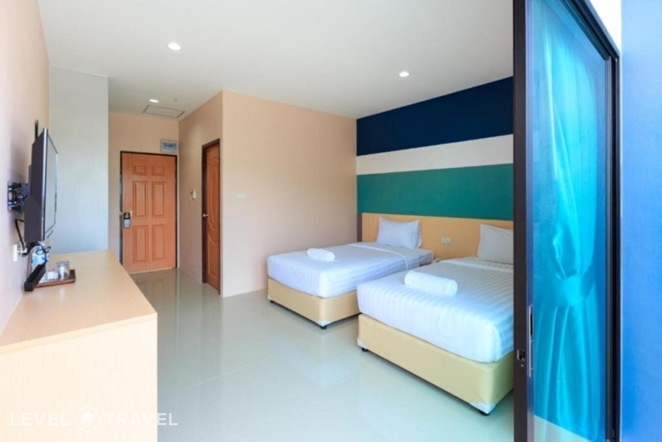 фотографии номера Улучшенный номер отеля JJ Residence Phuket Town в Таиланд(Ратсада) - фото №2