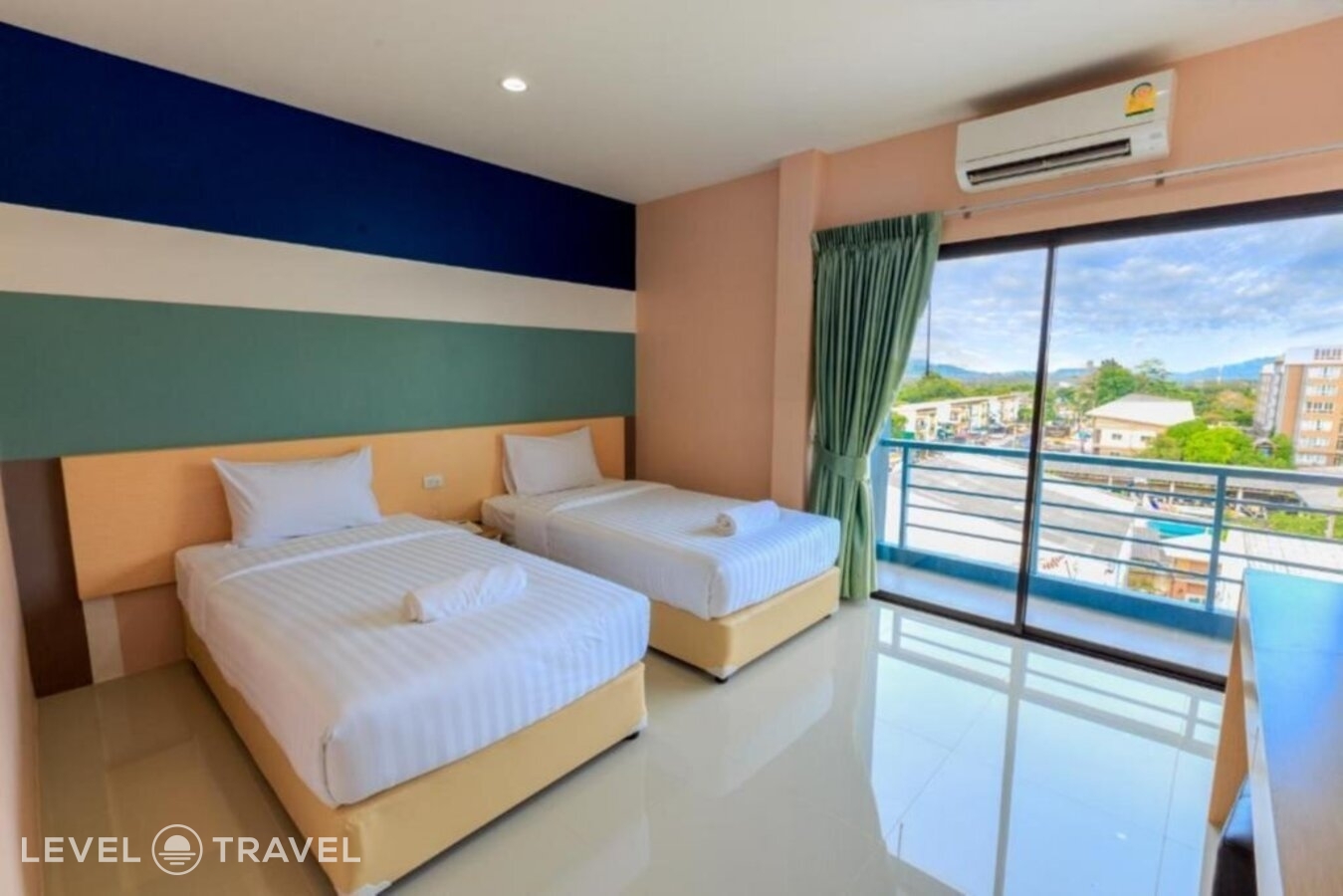 фотографии номера Делюкс отеля JJ Residence Phuket Town в Таиланд(Ратсада) - фото №12