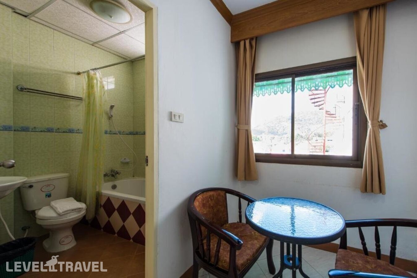 фотографии номера Улучшенный номер отеля Magnific Guesthouse Patong в Таиланд(Патонг Бич) - фото №17