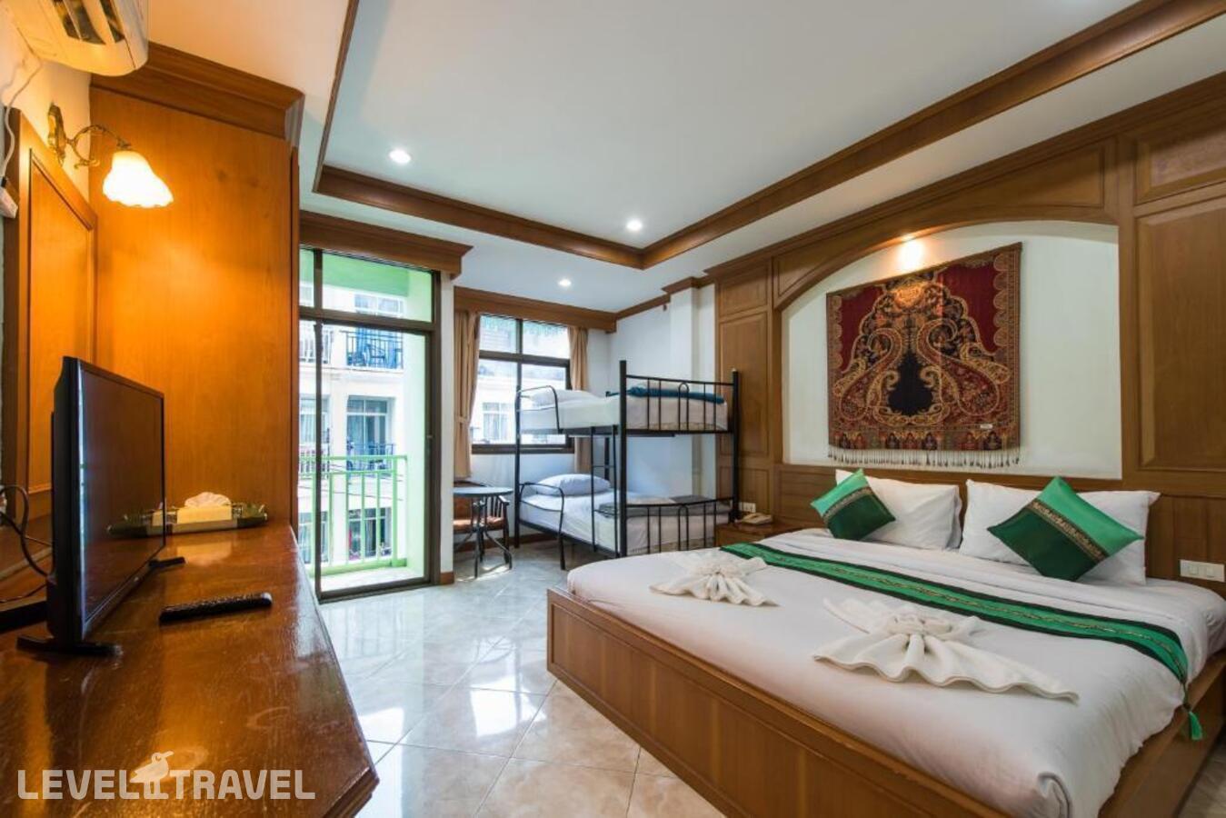 фотографии номера Семейный номер отеля Magnific Guesthouse Patong в Таиланд(Патонг Бич) - фото №71